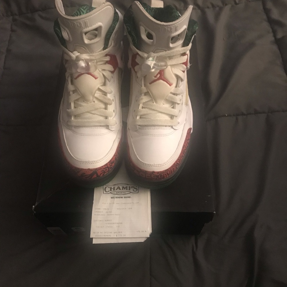 Jordan Spizike Black History Month